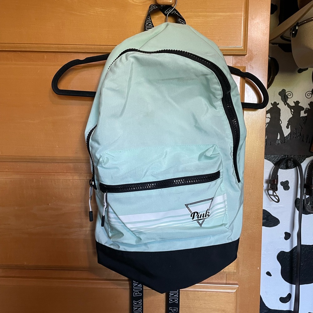 PINK backpack
